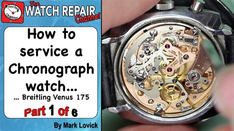 watch repair tutorials